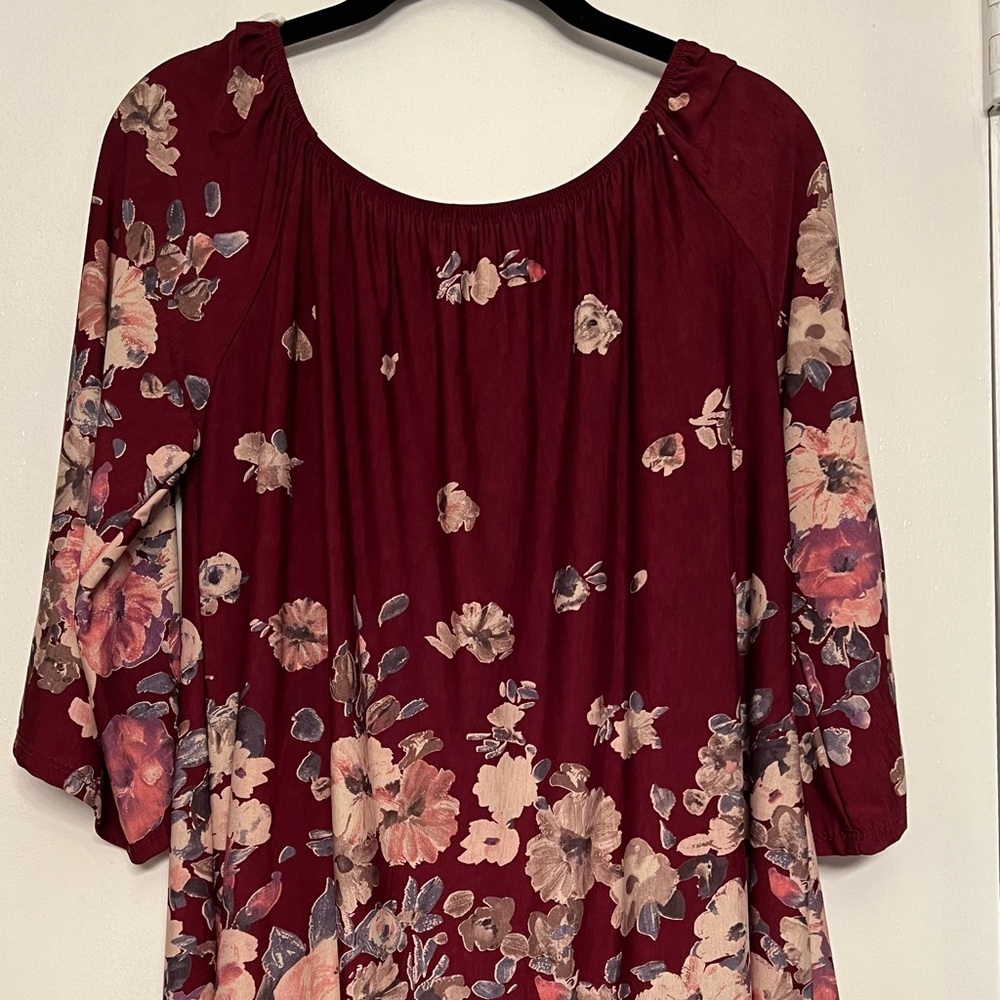 Southern Divas Boutique Beautiful Fall Dress- NWT
